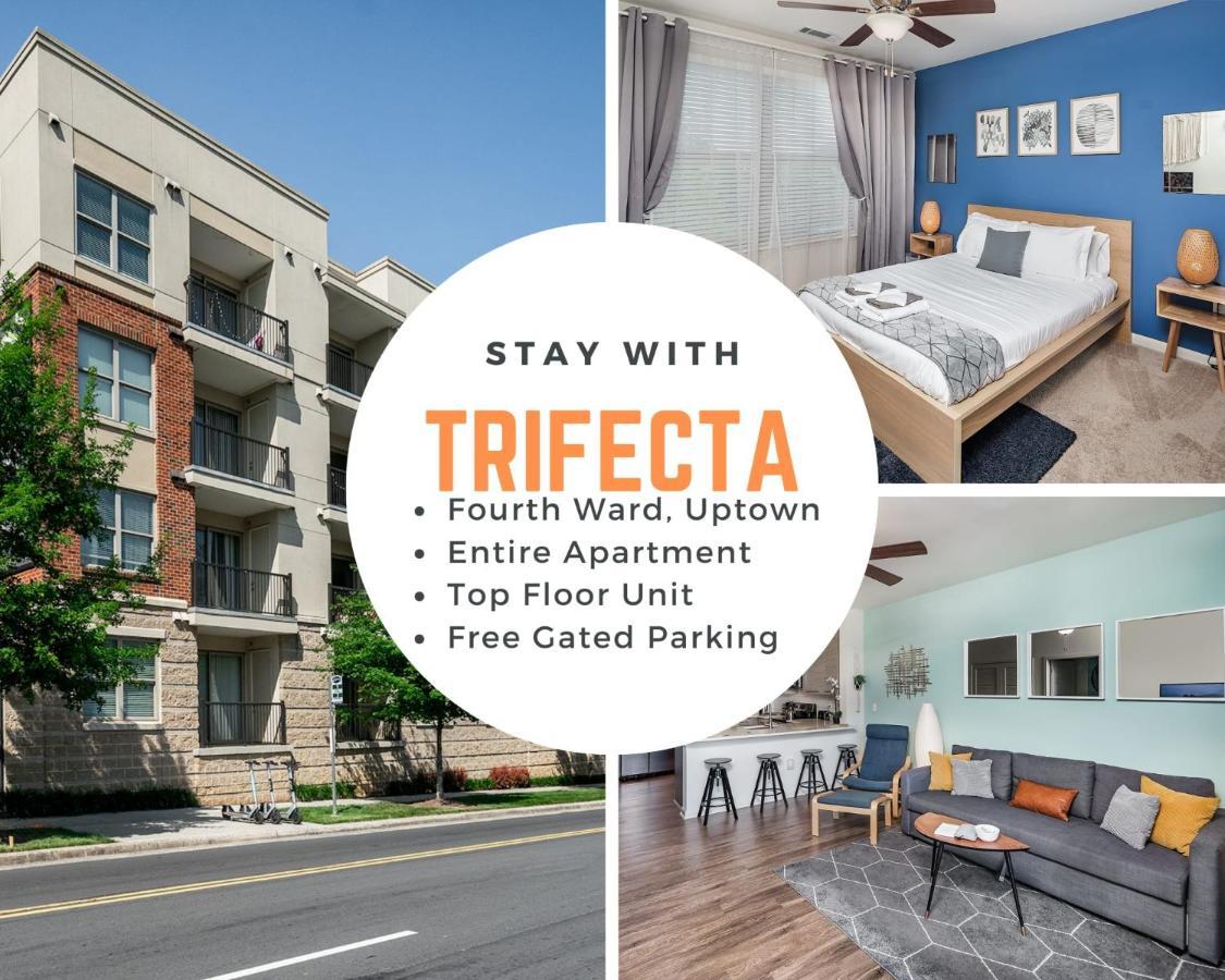 Uptown 4th Ward Luxury Year-round Pool Apartamento