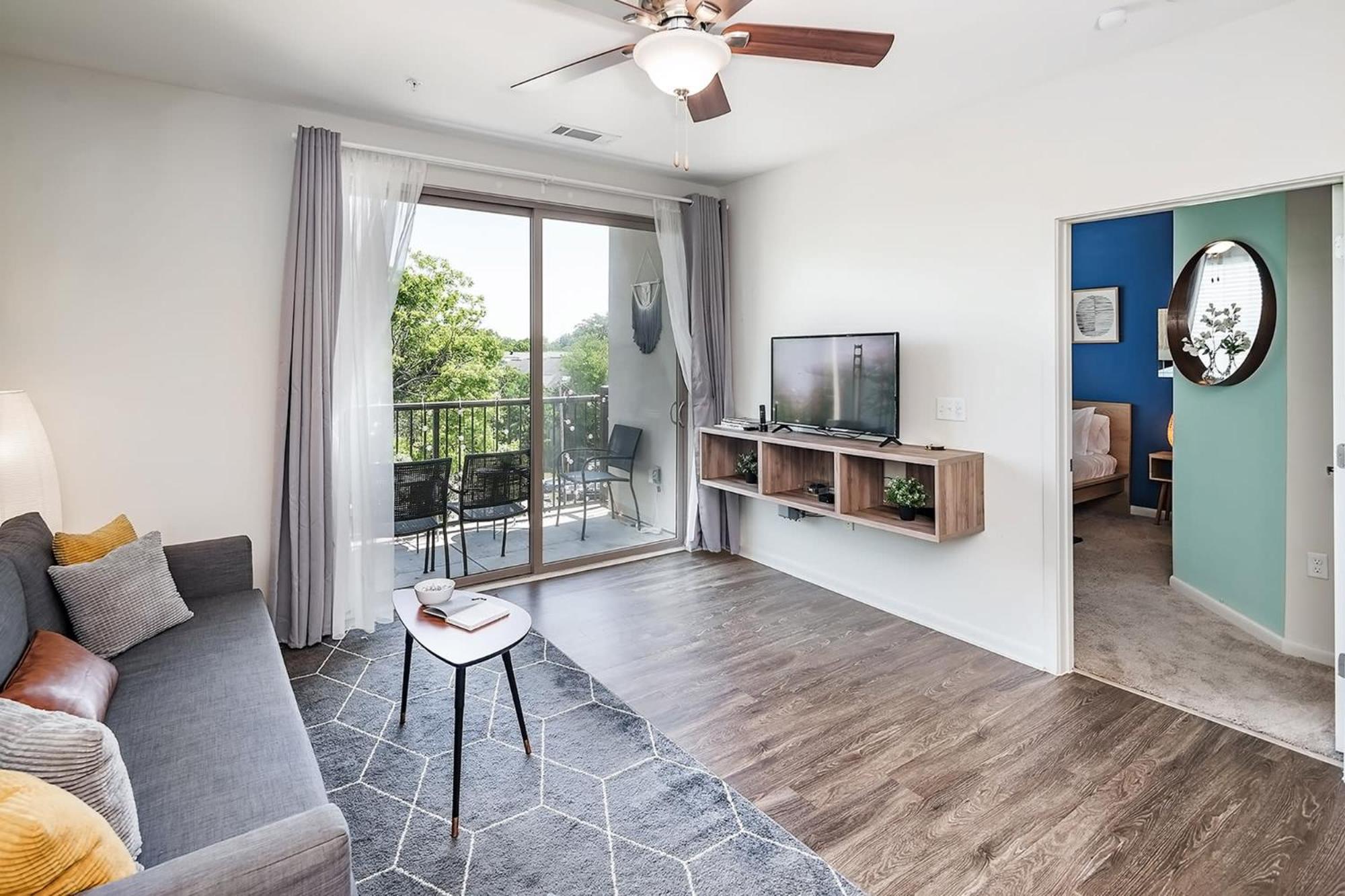 Appartement Uptown 4th Ward Luxury Year-round Pool Charlotte