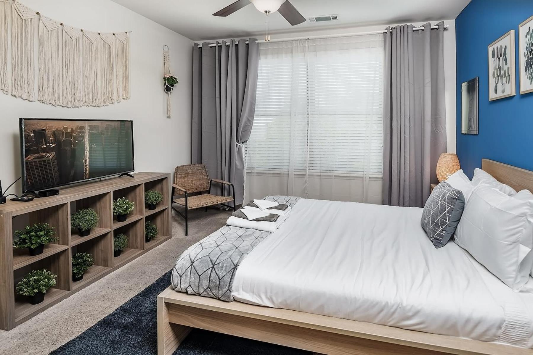 Uptown 4th Ward Luxury Year-round Pool Appartement Charlotte