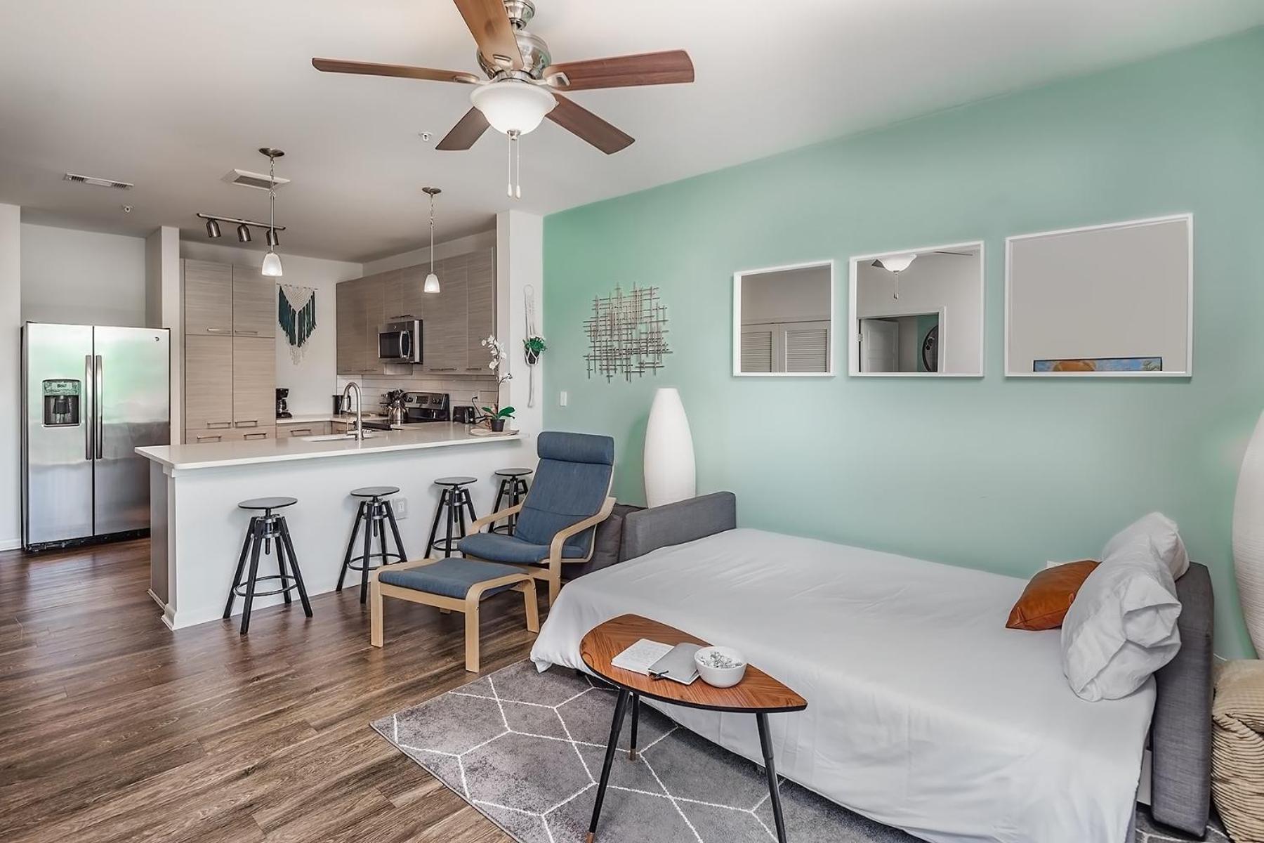 Uptown 4th Ward Luxury Year-round Pool Appartement Charlotte