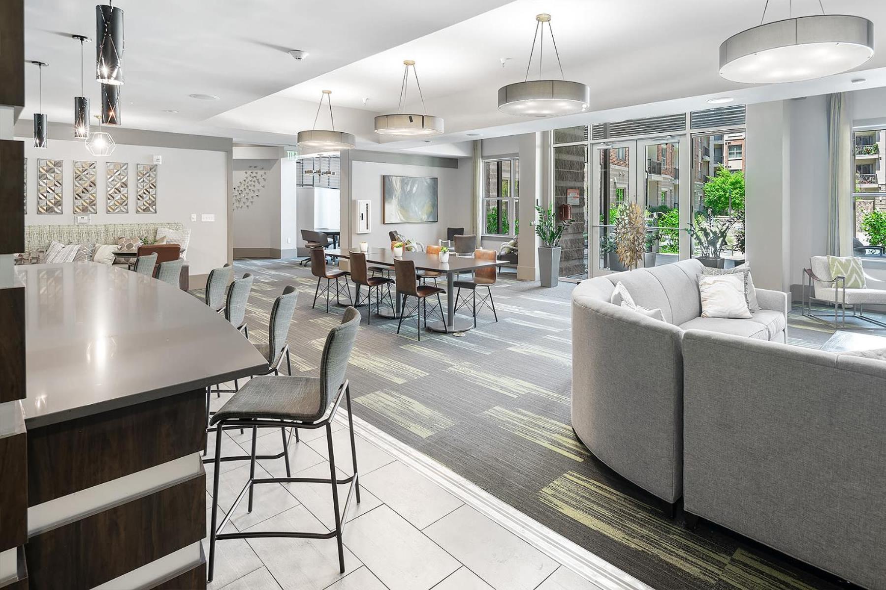 Uptown 4th Ward Luxury Year-round Pool Appartement Charlotte